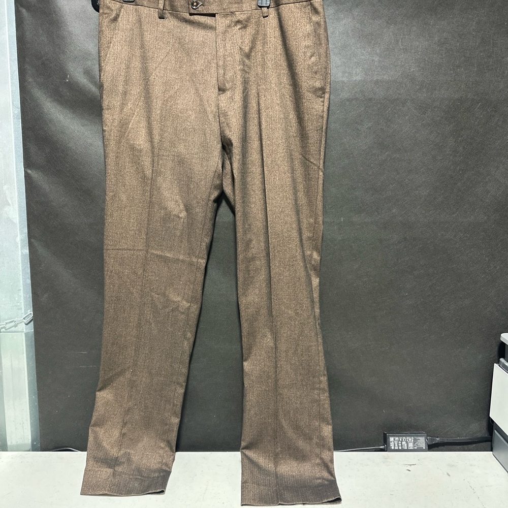 Parisley And Gray Men’s Dress Pants Brown 34/32